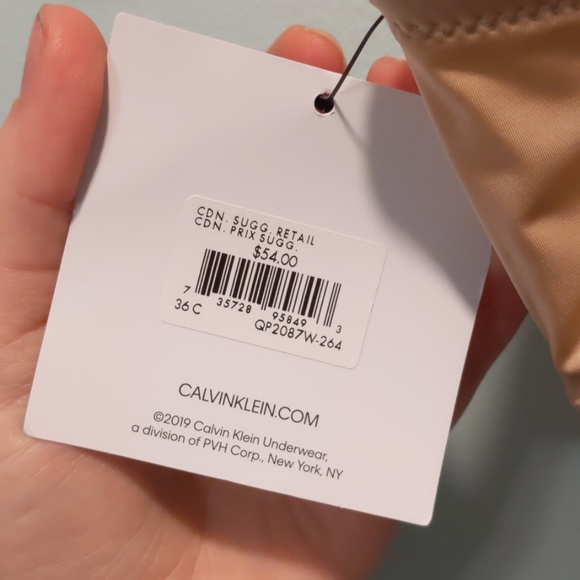 Calvin Klein 36C Lightly Lined Strapless Bra - Picture 3 of 5